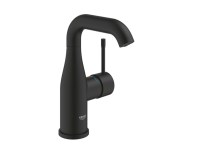 MONOMANDO LAVABO NEGRO MATE ESSENCE GROHE